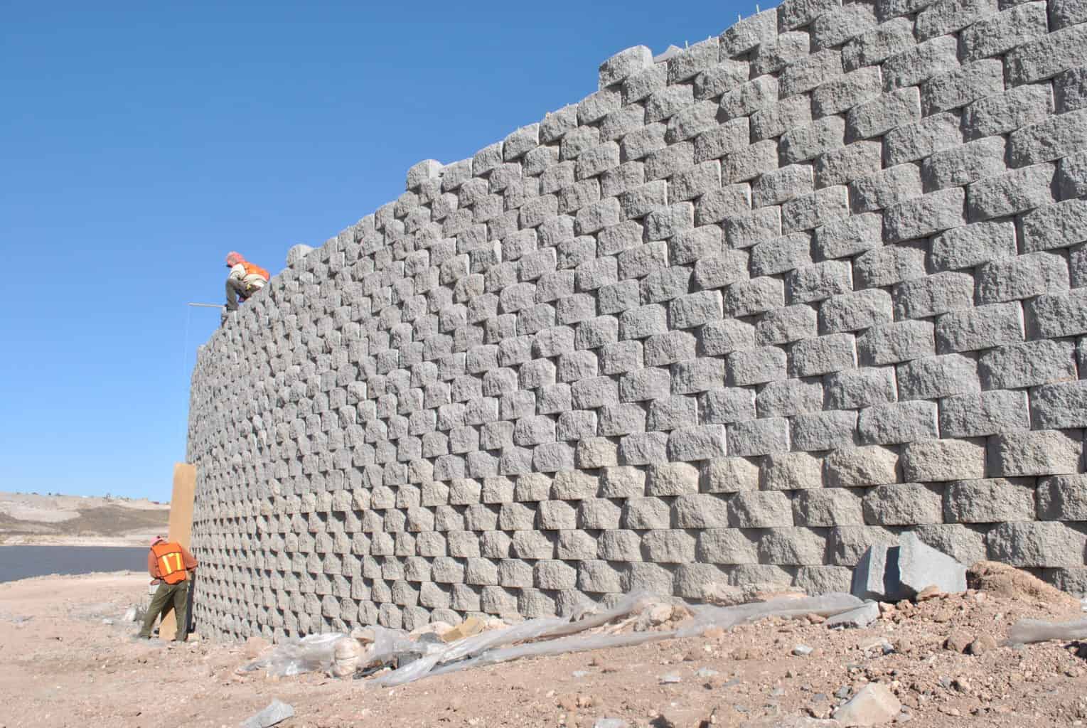 Muros de Contención y Modulares GCC