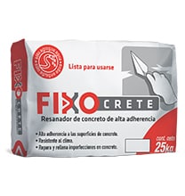 Fixocrete