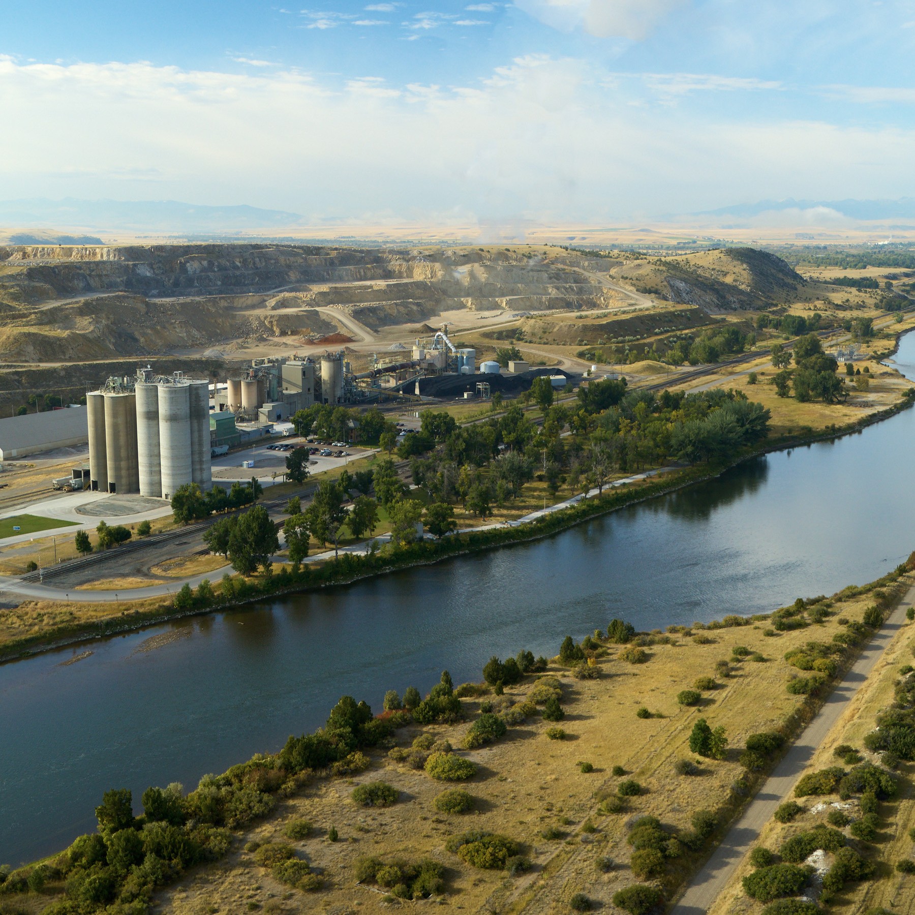 GCC's Trident Montana plant