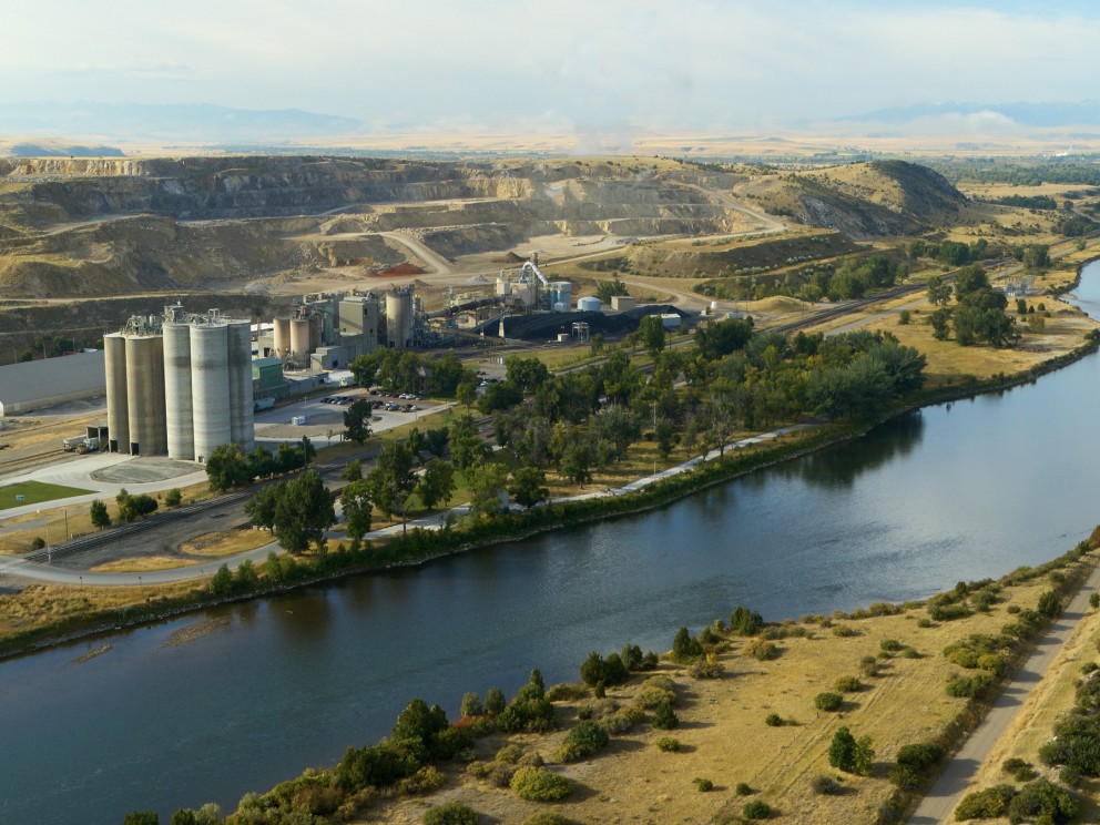GCC's Trident Montana plant