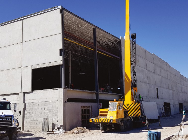 Nave industrial Align Tech GCC