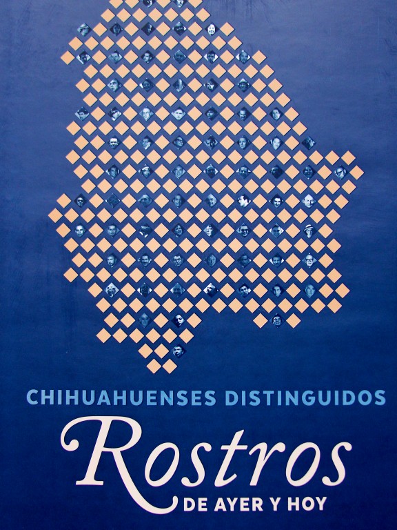 Chihuahuenses Distinguidos, rostros de ayer y hoy