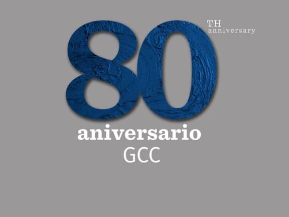 GCC 80 Aniversario