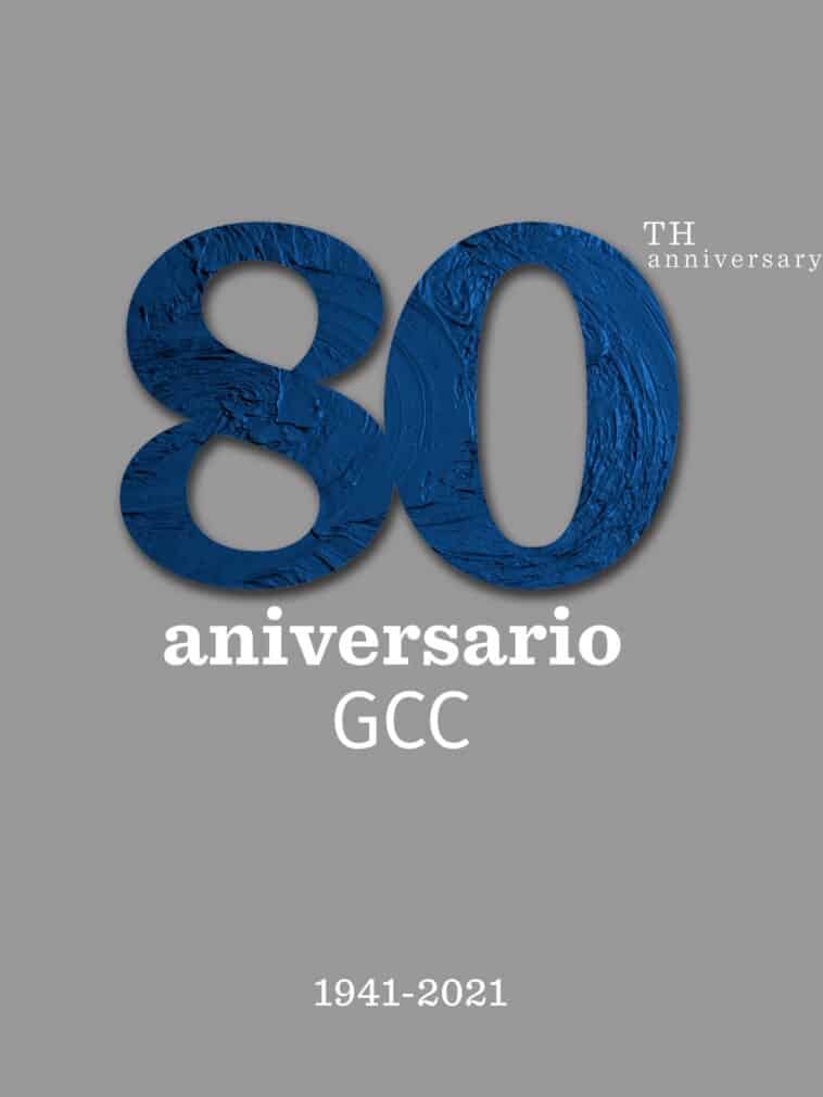 GCC 80 Aniversario