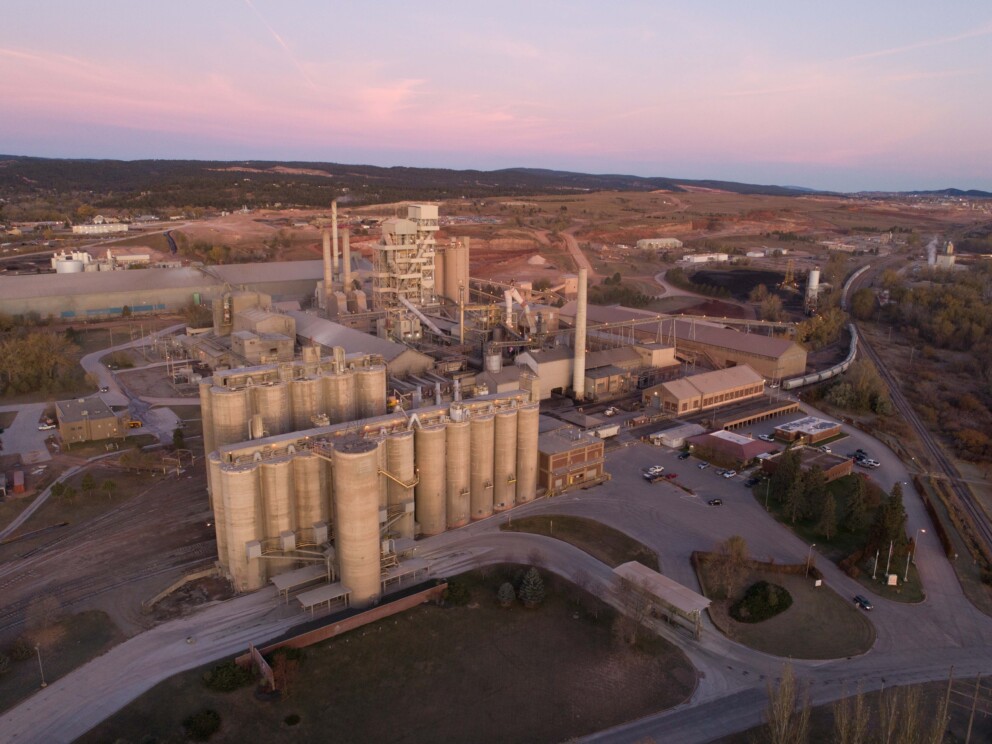 GCC's Rapid City Plant