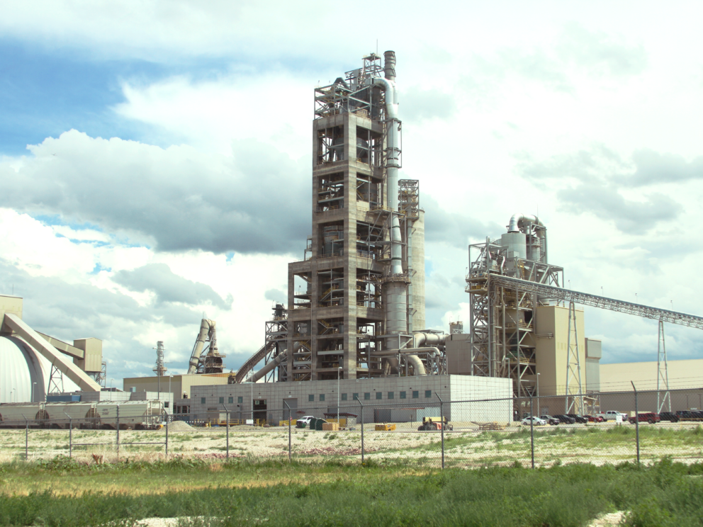 GCC's Pueblo Plant